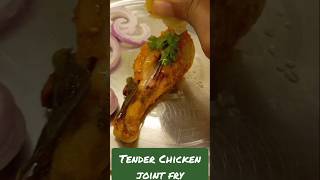 Juicy and Tender Chicken joint fry pachipulusu combinationhomemade youtubeshorts shorts [upl. by Shane]