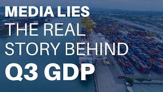 What the Media Wants You to Believe About Q3 GDP  5 Things to Know  2  November 1st 2024 [upl. by Eidna924]