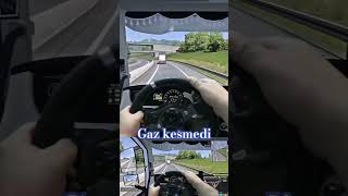 Gaz kesmedi hızlı tırci ets2mp [upl. by Harragan772]