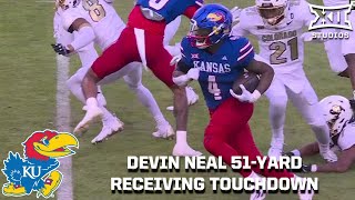 Devin Neal 51Yard Touchdown vs Colorado [upl. by Bremen235]