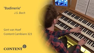 Gert van Hoef plays Badinerie  J S Bach BWV 1067 [upl. by Hessler]