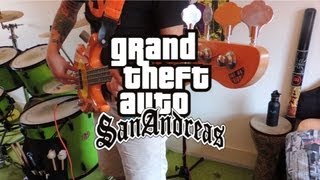 GTA San Andreas Theme Song Cover All Instruments [upl. by Claud]