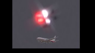 NEW UFO FOOTAGE just before Malaysia flight 370 went missing Part 1 [upl. by Kinata]