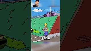 Homer se torna um mendigo simpsons shortvideo ossimpsons [upl. by Tedmann51]