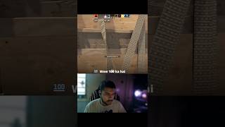 100 ki 💀🤣 csgo gaming funny [upl. by Leirum]