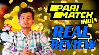 Parimatch in India  Real Review [upl. by Suoicerpal837]