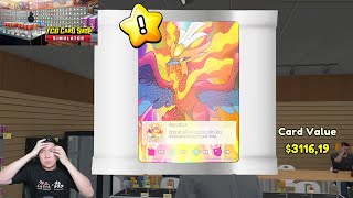 AKHIRNYA AKU MENDAPATKAN KARTU PHOENIX FULL ART TERMAHAL TCG Card Shop Simulator GAMEPLAY 3 [upl. by Marybelle]