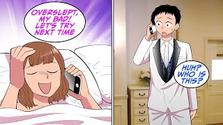 On the day of the wedding the bride didnt show up… Manga Dub [upl. by Eneroc]