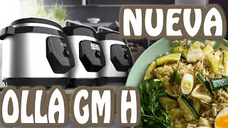 ✅ 👉Nueva Olla GM H ¿Qué Tiene de NUEVO [upl. by Sumetra840]