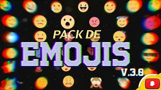 PACK DE EMOJIS PARA EDITAR TUS VÍDEOS 3 ALEXIUS TV amp HARDY SR [upl. by Yllatan]