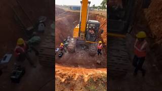 Plate load test machine jcb soiltesting [upl. by Ynna]