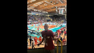 Cucine Lube Civitanova vs Valsa Group Modena 30— presso Eurosuoleforum 04022024 [upl. by Wistrup743]