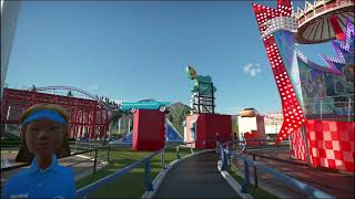 Planet Coaster The American Dream [upl. by Herrah]