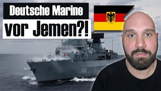 Kämpfen deutsche Soldaten bald im Roten Meer [upl. by Aleahpar356]