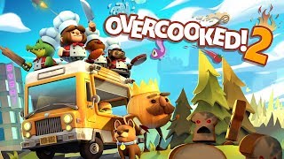 Overcooked 2  Release Trailer cooking game  indiecoop [upl. by Katherine]