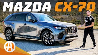 The 2025 Mazda CX70 – Worth it over a CX90 [upl. by Akemehs928]