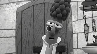 VeggieTales Game Over For Archibald Asparagus [upl. by Dlorej114]