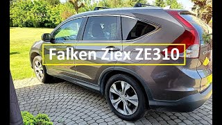 Zakładam 2letnie  Falken Ziex ZE310  Jaki stan  Honda CRV [upl. by Ratcliff]