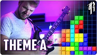 TETRIS  Theme A  Metal Cover by RichaadEB [upl. by Oknuj75]