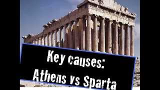 2E Causes of the Peloponnesian War [upl. by Aihtibat810]