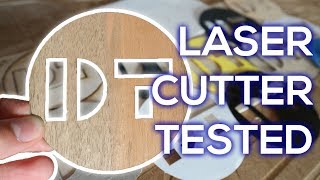 CNC 25W LASER Upgrade  Cutting Tested [upl. by Nylesoj]