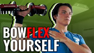 Bowflex SelectTech 552 Adjustable Dumbbell Review 2022 — BEST Bang For Your Buck [upl. by Vasos]