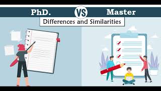 Masters vs PhD Navigating the Educational Landscape  A Comprehensive Guide to the Differences 🎓🔍 [upl. by Aietal]