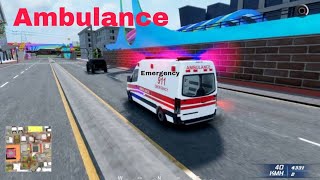 Ambulance for Children  Learn Emergency for Kids  DiDi speedie [upl. by Enelyak]