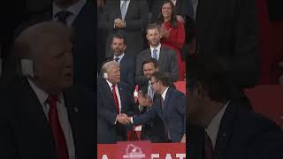 Trump Arrives at RNC with Bandaged Ear  Spectrum News [upl. by Adnahs]