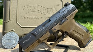 Walther P99 Final Edition Unboxing [upl. by Davie]