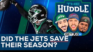 Week 9 Previews amp Did The Jets Save Their Season  The Huddle Ep 179 [upl. by Rutherfurd]