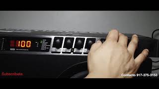 como programar el behringer virtualizer 3D FX2000 para voces sonideras [upl. by Buller567]