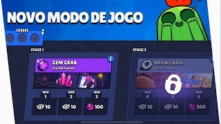 JÁ ESTÁ NO JOGO VEJA COMO É O NOVO MODO DE JOGO quotTORNEIOSquot NO BRAWL STARS [upl. by Ahseniuq]