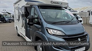 Chausson 510 Welcome Used Motorhome [upl. by Akelam163]