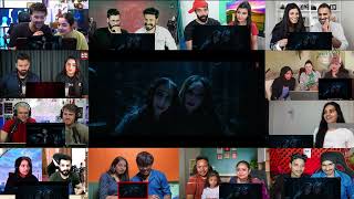 Bhool Bhulaiyaa 3 Official Trailer  Reaction Mashup  Kartik AaryanVidya BMadhuri [upl. by Massarelli]