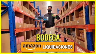 La BODEGA de LIQUIDACIONES de AMAZON y Mercado Libre ¿Dónde comprar LIQUIDACIONES de Amazon [upl. by Asiled122]