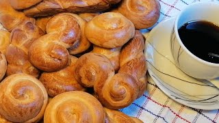 Biscuits de Pâques moelleux koulourakia grecs Fluffy Easter cookies Greek koyloyrakia [upl. by Irihs918]