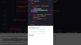 Day 24 of 45 Days HTML Challenge  readonly attribute in html codeminister frontend html [upl. by Tabb163]