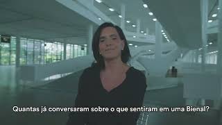 O alcance educativo da Bienal de São Paulo [upl. by Alliuqa]