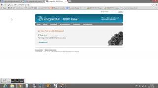 Configuring Postgresql with Eclipse [upl. by Jewel287]
