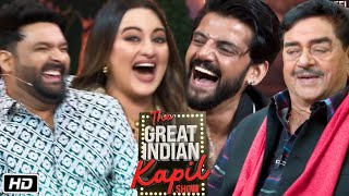 The Great Indian Kapil Show Season 2 Episode 10 Sonakshi Sinha and Zaheer Iqbal Details [upl. by Land]