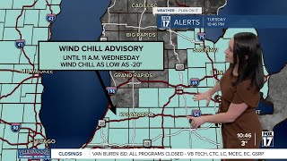 Tuesday Night Weather  January 16 2024 [upl. by Parcel]