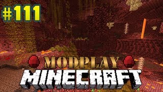 Nethererze  Minecraft Modplay 111 DeutschHD [upl. by Ylurt]