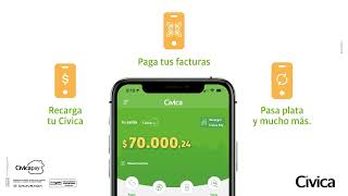 Disfruta todos lo beneficios que tenemos para ti en App Cívica  Regístrate ahora [upl. by Viddah]