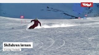 Skifahren lernen Carving Technik leicht gemacht  Skikurs ⛷ [upl. by Stokes203]