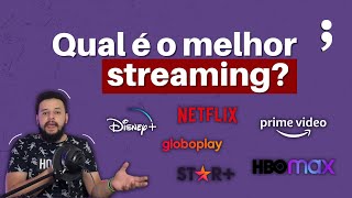 Como assistir TODOS os streamings PAGANDO POUCO  Qual melhor streaming 2022  Livrologia [upl. by Ardnalak]