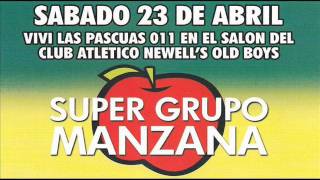 Super Grupo Manzana Abrazame Enamorado de ti Amor contra dinero [upl. by Mauralia77]