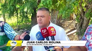 EL ALCALDE SUPERVISO PROYECTO DE ALCANTARILLADO SANITARIO EN LA COLONIA 15 DE SEPTIEMBRE [upl. by Atinaj312]