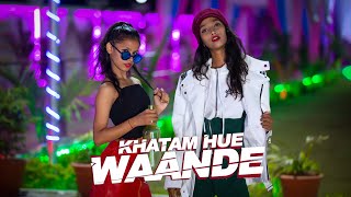 KHATAM HUE WAANDE EMIWAY  DANCE VIDEO SD KING CHOREOGRAPHY [upl. by Eanrahs]