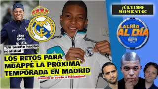 MBAPPÉ HASTA EL 2029 Real Madrid hizo oficial la llegada de Kylian MBAPPÉ  Exclusivos [upl. by Nitsid]